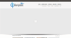 Desktop Screenshot of doriplast.com